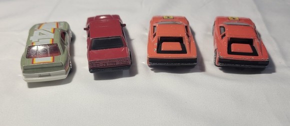 Vintage 1980s Matchbox Lot F1 Racer Ferarri Elf Porsche 959 Ford Rs 200 Volvo - Picture 10 of 11